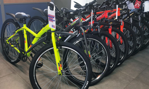 Горные велосипеды