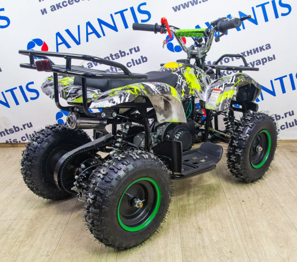  Детский квадроцикл ATV Classic mini Электростартер