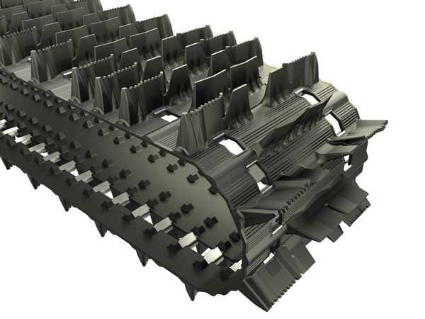 Гусеница снегохода M 66 15"x162"x2,62" 3" FM02000