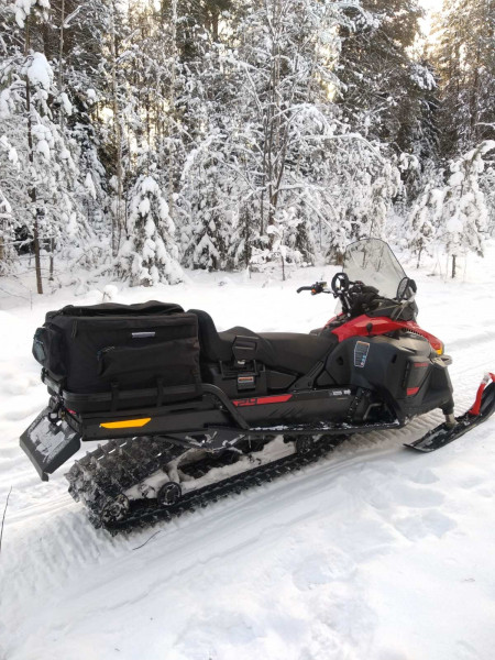 Кофр на снегоход BRP Expedition RevGen4 45