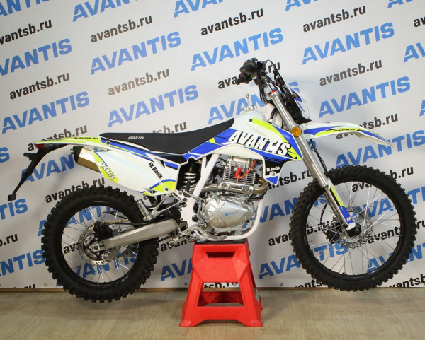 Мотоцикл Avantis FX 250 (PR250/172FMM-5, возд.охл.) ПТС