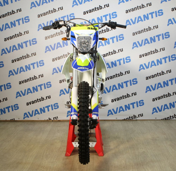 Мотоцикл Avantis FX 250 (PR250/172FMM-5, возд.охл.) ПТС