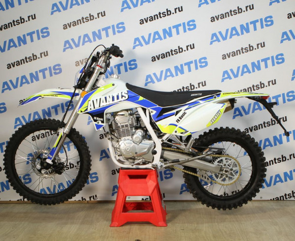 Мотоцикл Avantis FX 250 (PR250/172FMM-5, возд.охл.) ПТС
