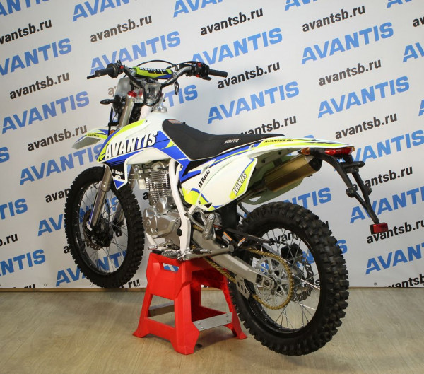 Мотоцикл Avantis FX 250 (PR250/172FMM-5, возд.охл.) ПТС