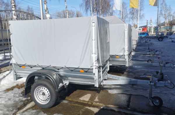 Прицеп бортовой для грузов (дачный) МЗСА 817710.012